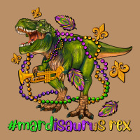Mardi Saurus Rex Olivia Vintage Hoodie | Teevron