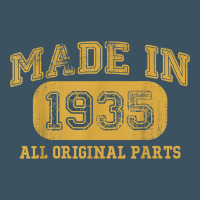 Made In 1935 87th Birthday Gifts 87 Year Old Birthday T-shirt Urban Heavy Tee | Teevron