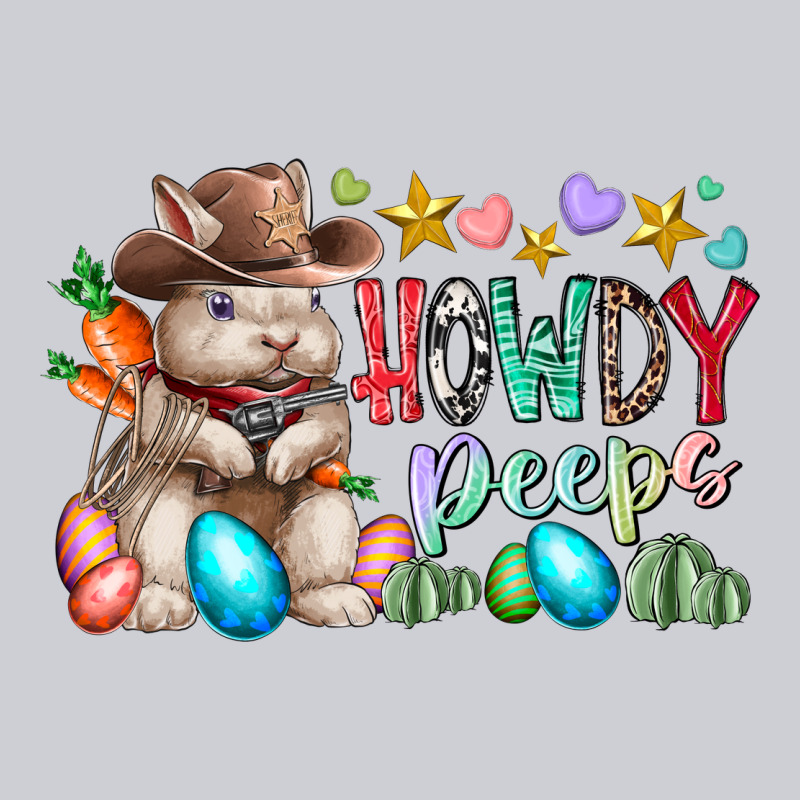 Howdy Peeps Heavyweight Sweatshirt by RacoonDesign | Teevron