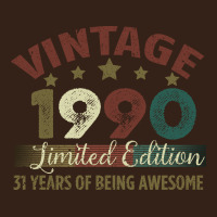 Vintage 1990 Limited Edition 31 Years Of Being Awesome Heavy Core Tee | Teevron
