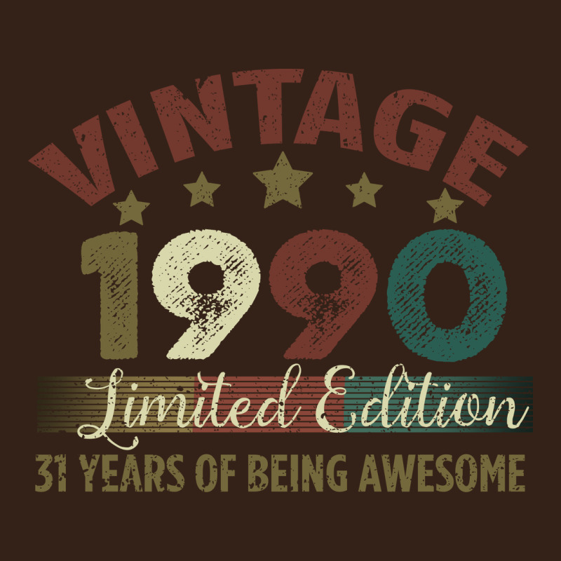 Vintage 1990 Limited Edition 31 Years Of Being Awesome Heavy Core Tee by Bettercallsaul | Teevron