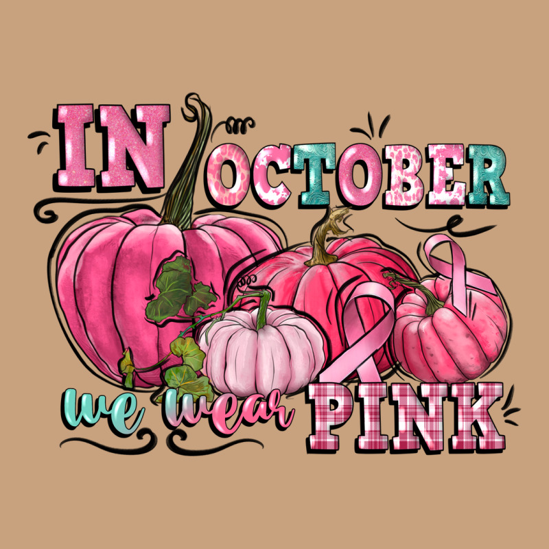 In October We Wear Pink Vintage Tee by CowGirlArtShop | Teevron