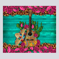 Mexican Guitar Roses Cactus Sombrero Zipper Hoodie | Teevron