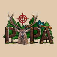 Western Papa Deer Hunting Heavyweight Sweatshirt | Teevron