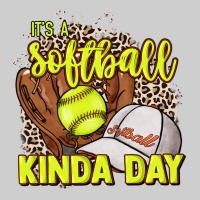 It's A Softball Kinda Day Leopard Premium Tee | Teevron