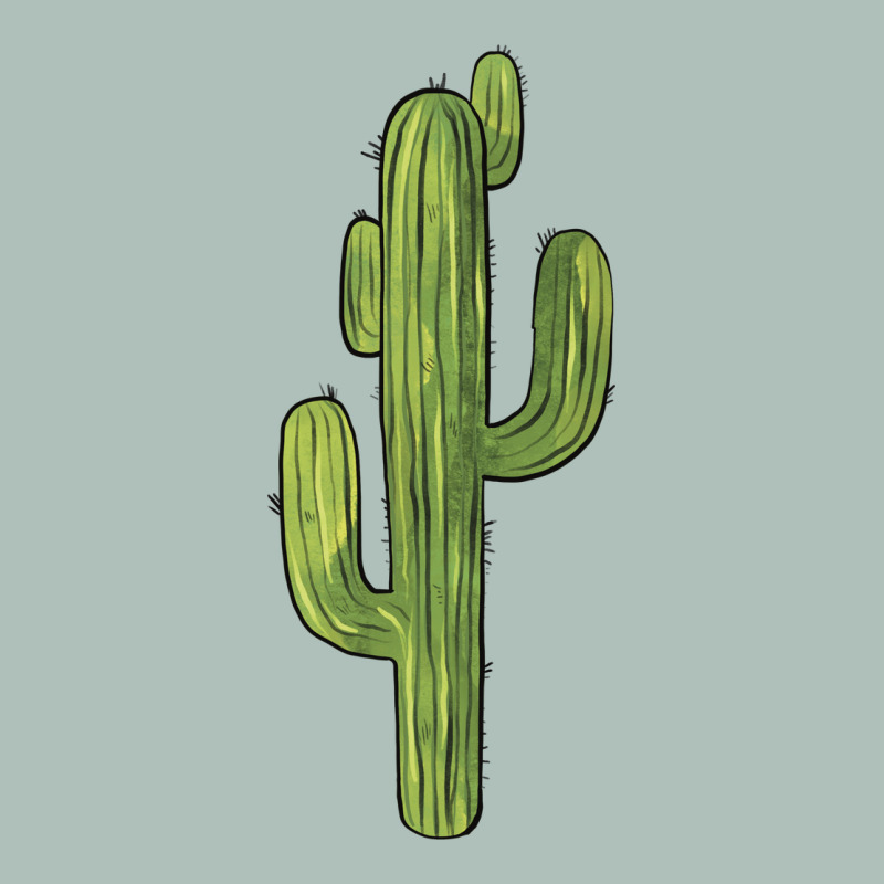 Cactus Heavyweight Hoodie by BarkalooDesign | Teevron