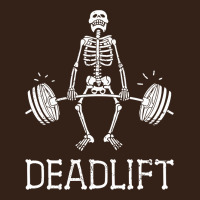 Deadlift Funny Halloween Skeleton Weight Lifting Workout Heavy Core Tee | Teevron
