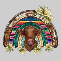 Scottish Calf Rainbow Premium Sweatshirt | Teevron