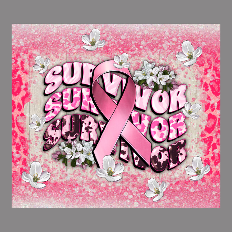 Survivor Cancer Awareness Vintage Tee by CowGirlArtShop | Teevron