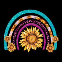 Rainbow Sunflower Urban Hoodie | Teevron