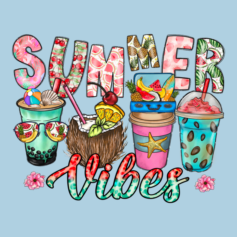 Summer Vibes Premium Hoodie by CowhideDigitalArt | Teevron