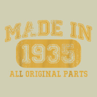 Made In 1935 87th Birthday Gifts 87 Year Old Birthday T-shirt Heavy Core Tee | Teevron