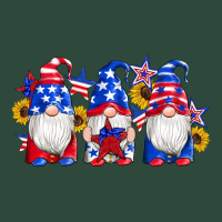 American Flag Gnomes Sunflowers Star Zipper Hoodie | Teevron
