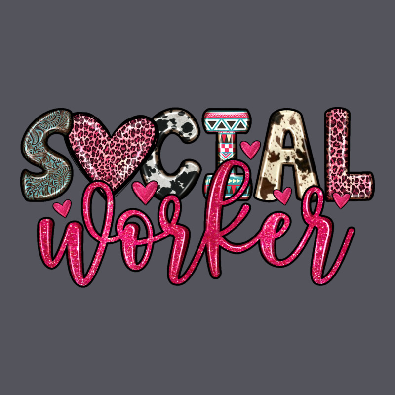 Social Worker Vintage Hoodie by OliviaCreatesArt | Teevron