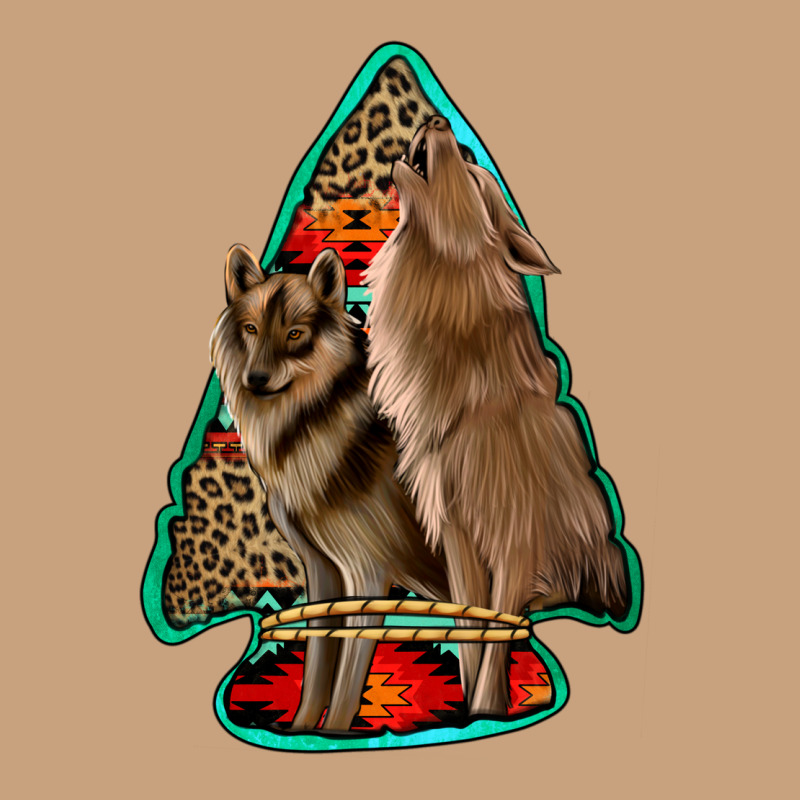 Howling Wolves Arrowhead Vintage Tee by Jasminsmagicworld | Teevron