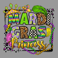 Mardi Gras Princess Vintage Hoodie | Teevron