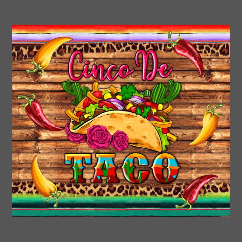 Cinco De Taco Paper Serape Leopard Wooden Zipper Hoodie by Artiststas | Teevron