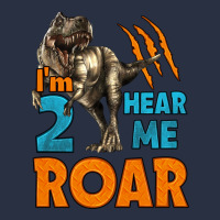 I'm Two Hear Me Roar Dinosaur Birthday Heavyweight Sweatshirt | Teevron