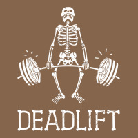 Deadlift Funny Halloween Skeleton Weight Lifting Workout Premium Tee | Teevron