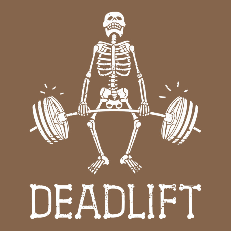 Deadlift Funny Halloween Skeleton Weight Lifting Workout Premium Tee by longCreatives | Teevron