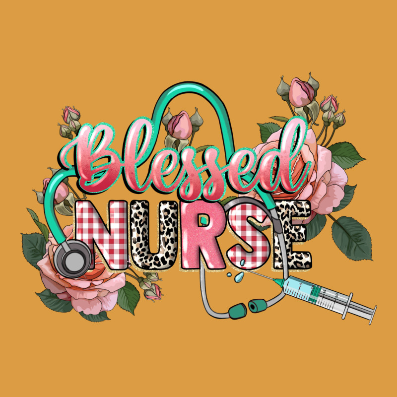 Blessed Nurse Urban Heavy Tee by CowGirlArtShop | Teevron