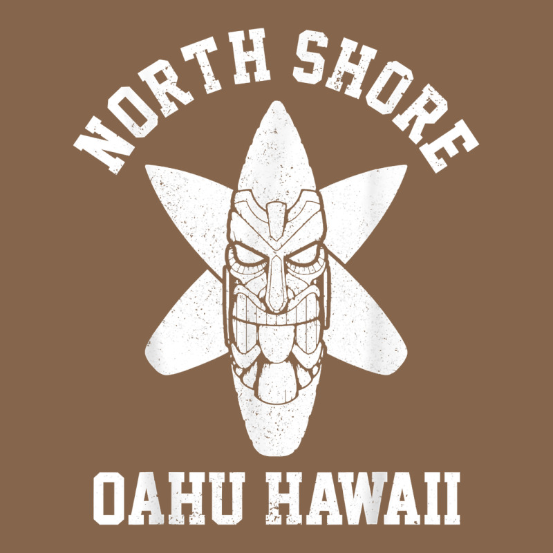 Oahu Hawaii North Shore Surf Beach Surfing Surfer Gift Premium Tee by longCreatives | Teevron