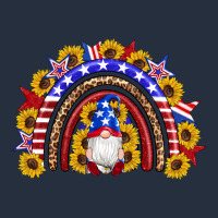 American Flag Gnomes Sunflowers Rainbow Zipper Hoodie | Teevron
