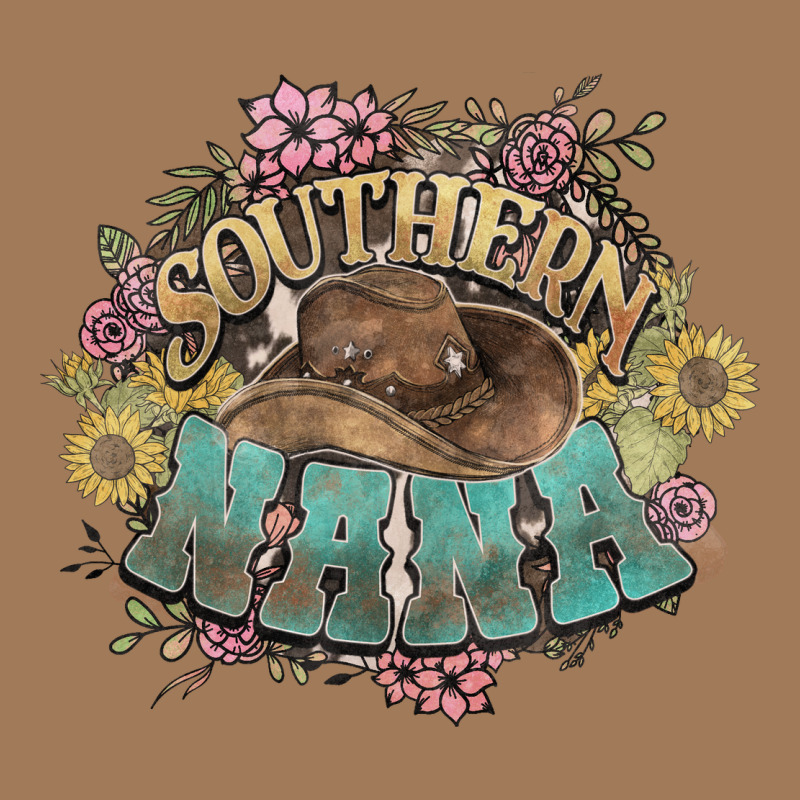 Southern Nana Western Flowers Classic Tee by HowdyJamesFarm | Teevron