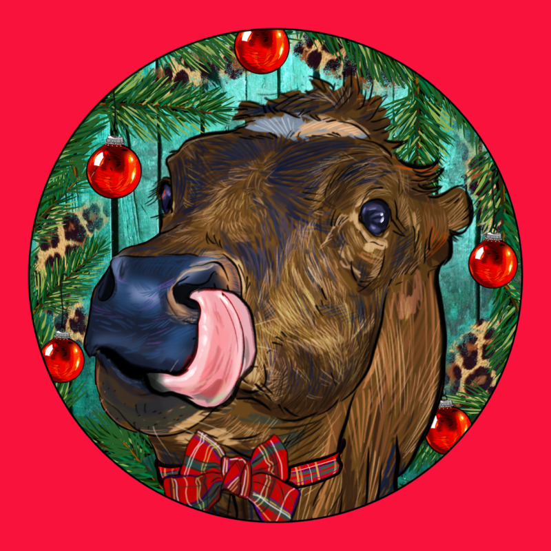 Longhorn Cow Christmas Classic Tee by RanaPortraitStore | Teevron