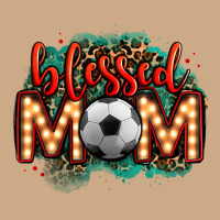 Blessed Soccer Mom Lightbulb Letters Vintage Hoodie | Teevron