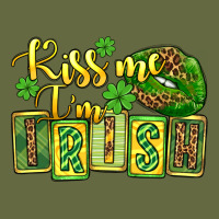 St. Patrick's Kiss Me I Am Irish Long Sleeve Tee | Teevron