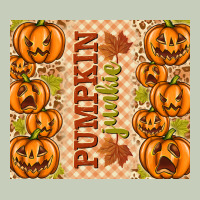 Fall Pumpkin Junkie Ladies Tee | Teevron