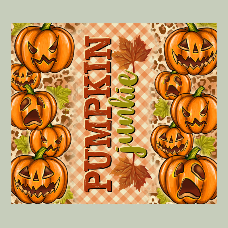 Fall Pumpkin Junkie Ladies Tee by texasbilliewilder | Teevron