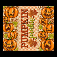 Fall Pumpkin Junkie Ladies Tee | Teevron
