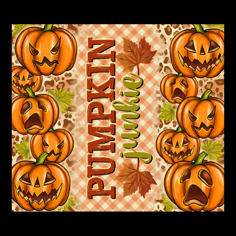 Fall Pumpkin Junkie Ladies Tee by texasbilliewilder | Teevron