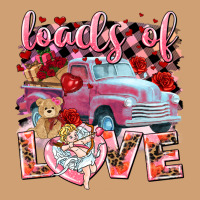 Loads Of Love Valentine's Day Truck Vintage Tee | Teevron