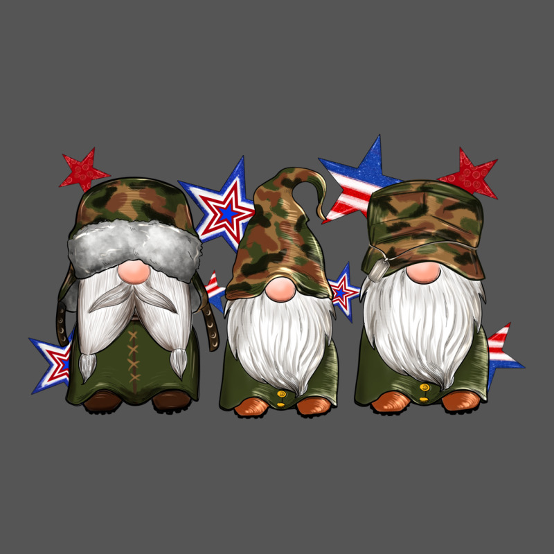 Military Gnomes Star Zipper Hoodie by Artiststas | Teevron