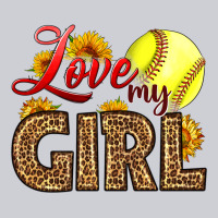 Love My Girl Softball Heavyweight Sweatshirt | Teevron