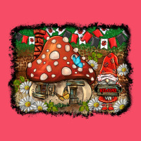 Welcome Ladybug Gnome Background Premium Sweatshirt | Teevron