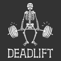 deadlift funny halloween skeleton weight lifting workout | Teevron