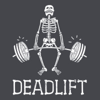 Deadlift Funny Halloween Skeleton Weight Lifting Workout Long Sleeve Tee | Teevron