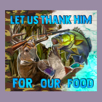 Let Us Thank Hım For Our Food Classic Tee | Teevron