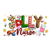 Christmas jolly nurse | Teevron