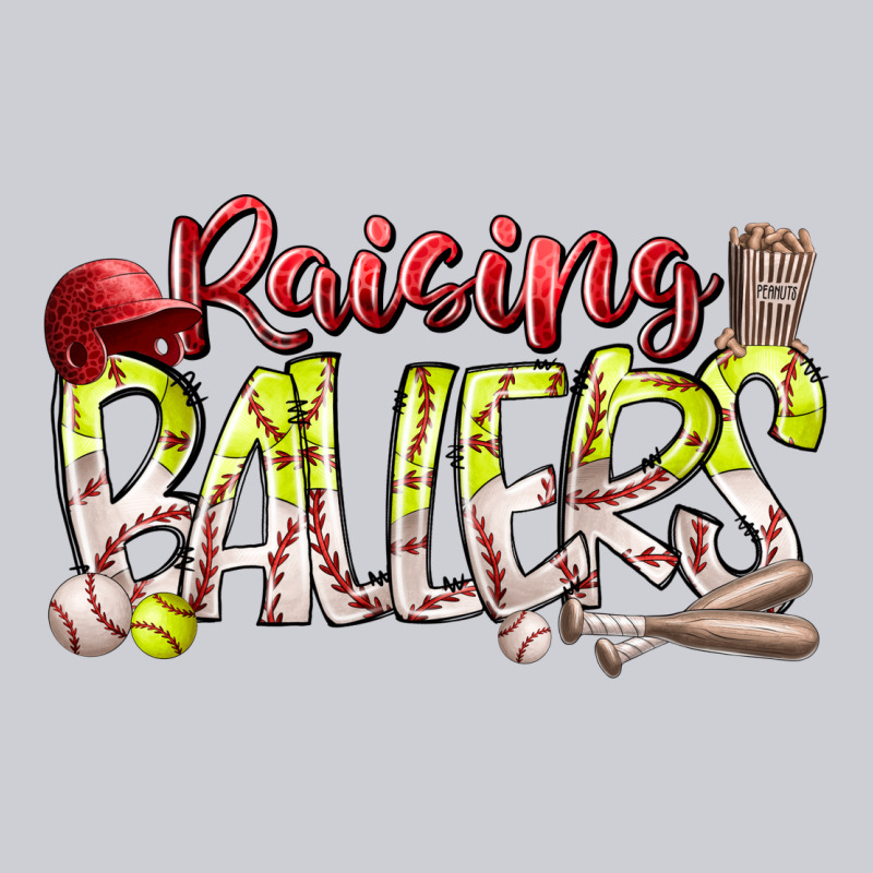 Raising Ballers Heavyweight Sweatshirt by RacoonDesign | Teevron