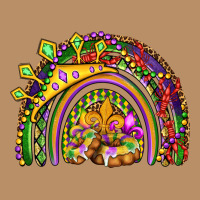 Mardi Gras Rainbow Vintage Hoodie | Teevron