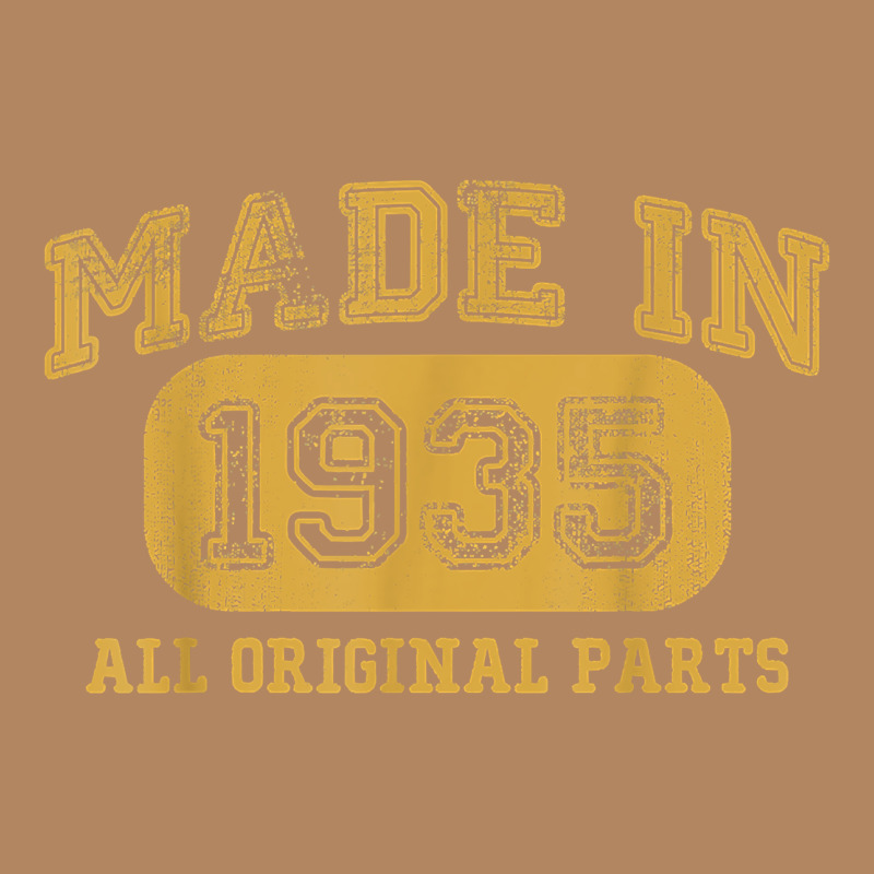 Made In 1935 87th Birthday Gifts 87 Year Old Birthday T-shirt Long Sleeve Tee by longCreatives | Teevron