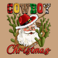 Cowboy Christmas Western Cactus Vintage Tee | Teevron