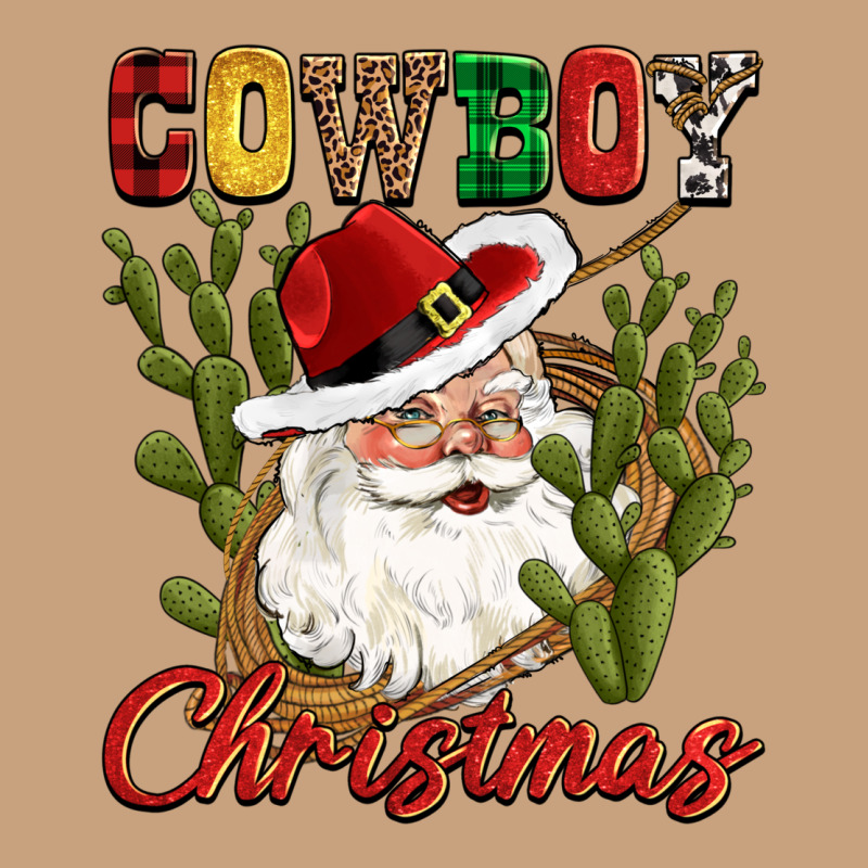 Cowboy Christmas Western Cactus Vintage Tee by CowGirlArtShop | Teevron