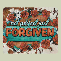 Not Perfect Just Forgiven Heavyweight Hoodie | Teevron
