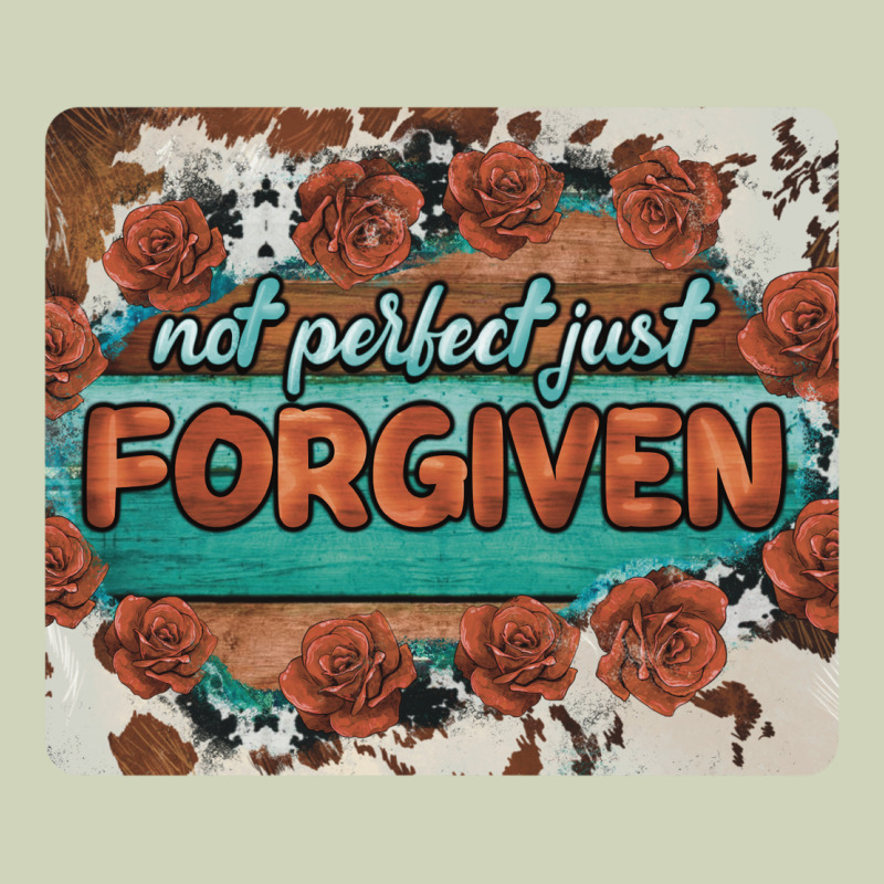 Not Perfect Just Forgiven Heavyweight Hoodie by BarkalooDesign | Teevron
